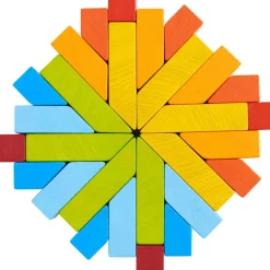 3D Creative Stones Arranging Game