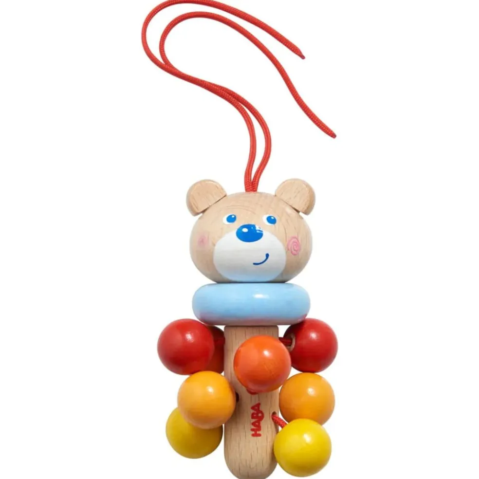 Dangling Figure Bear Stroller & Crib Toy