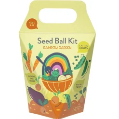 DIY Seed Ball Kit  Rainbow Garden