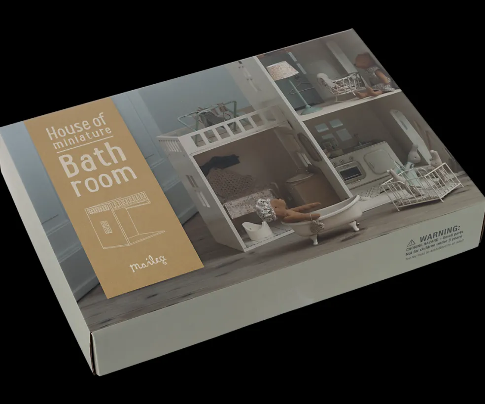Dollhouse Bathroom, Miniature