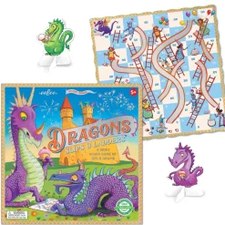 Dragons Slips & Ladders Board Game