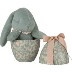 Easter Egg with Bunny - Mint