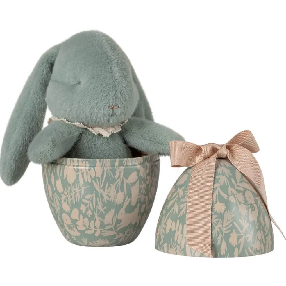 Easter Egg with Bunny - Mint