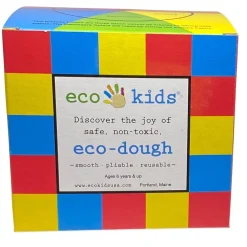 eco-dough - Natural Play Dough - 3 Pack