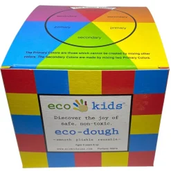 eco-dough - Natural Play Dough - 3 Pack
