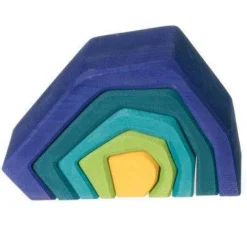 Elements Nesting Blocks: Earth