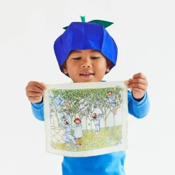 Elsa Beskow Blueberry Seek and Find Playsilk
