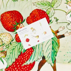 Elsa Beskow Strawberry Seek and Find Playsilk