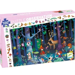 Enchanted Forest Observation Jigsaw Puzzle - 100 Piece