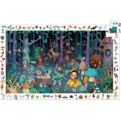 Enchanted Forest Observation Jigsaw Puzzle - 100 Piece