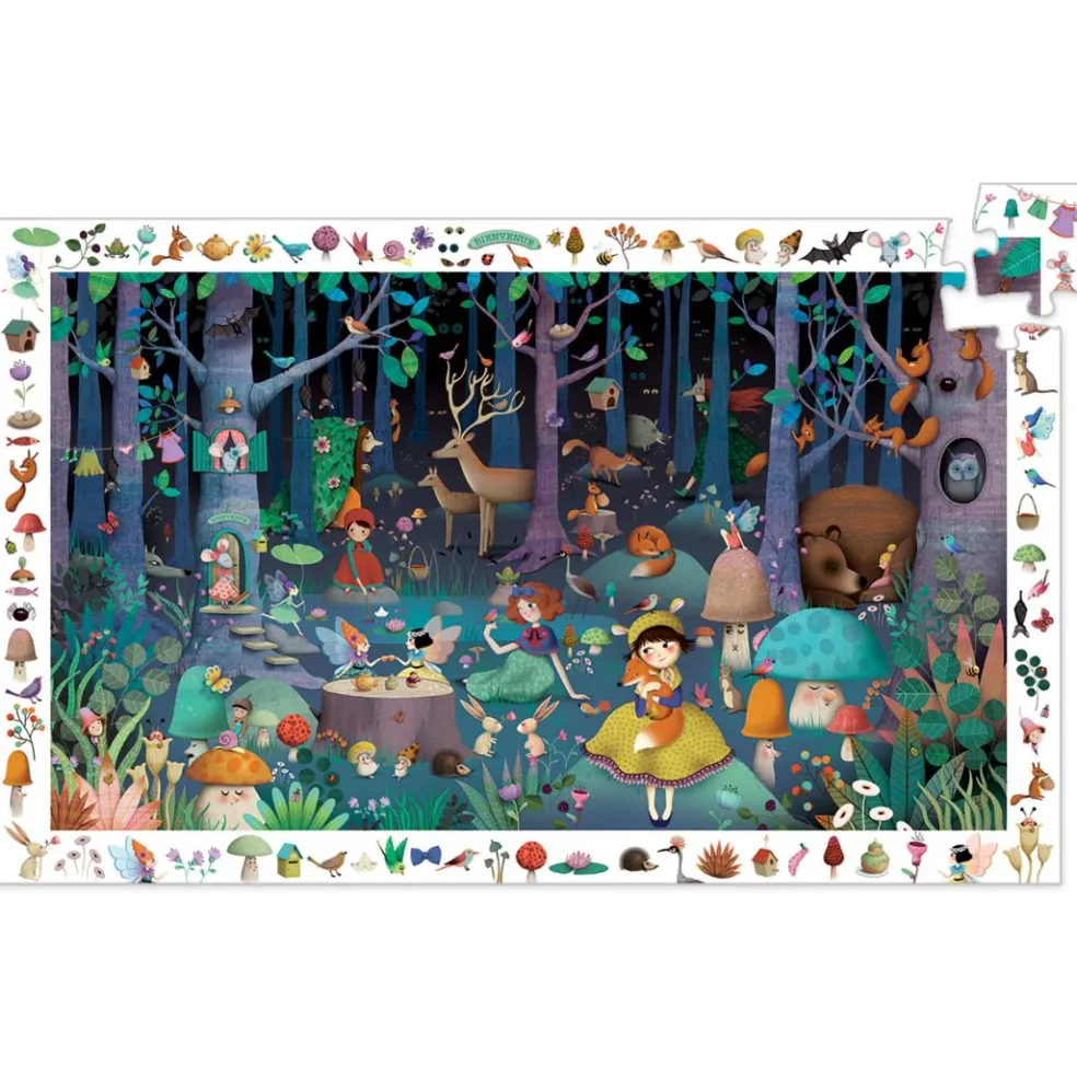 Enchanted Forest Observation Jigsaw Puzzle - 100 Piece