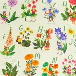 Fairy ABC Playsilk