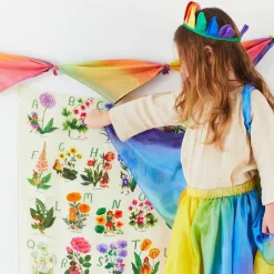 Fairy ABC Playsilk