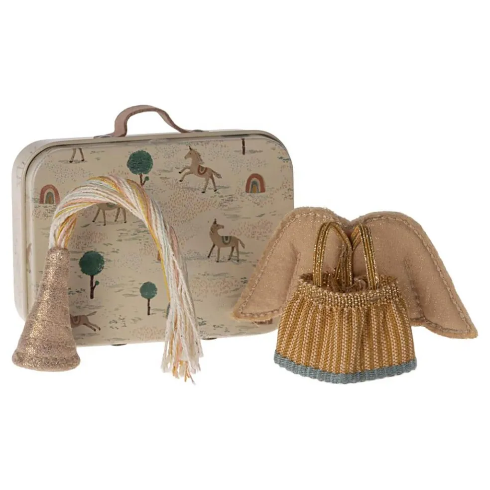 Fairy Clothes in a Suitcase - Little Sister Mouse