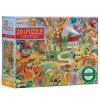 Fairy Cottage - 20-Piece Jigsaw Puzzle