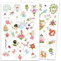 Fairy Friends Temporary Tattoos