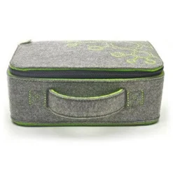 Felt Travel Tote for Tegu Blocks