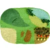 Felted Farm Play Mat
