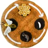 Felted Honey Bee Life Stages Set with Playmat