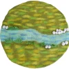 Felted Spring Play Mat Playscape