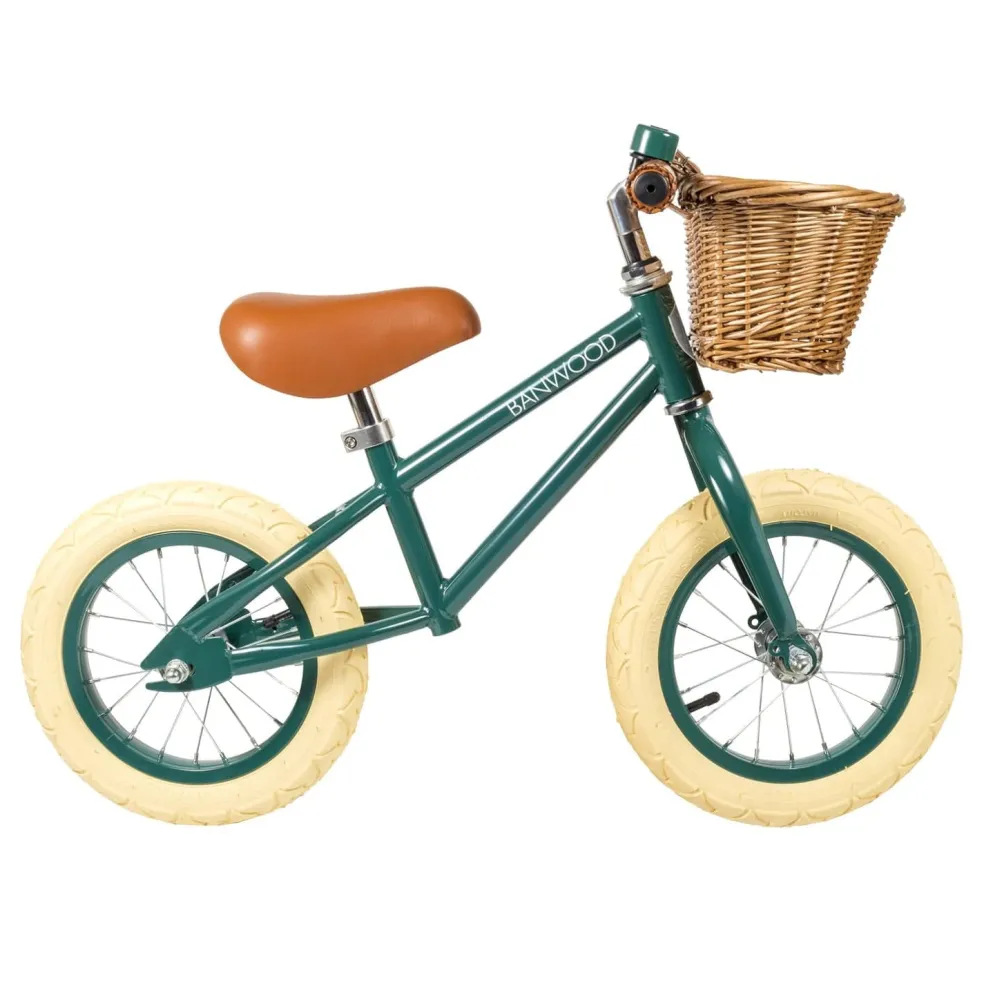 FIRST GO! Balance Bike (Multiple Styles + Colors)