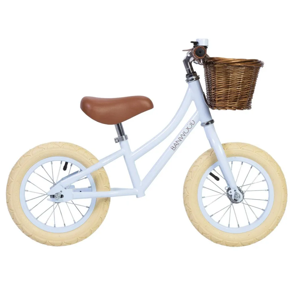 FIRST GO! Balance Bike (Multiple Styles + Colors)