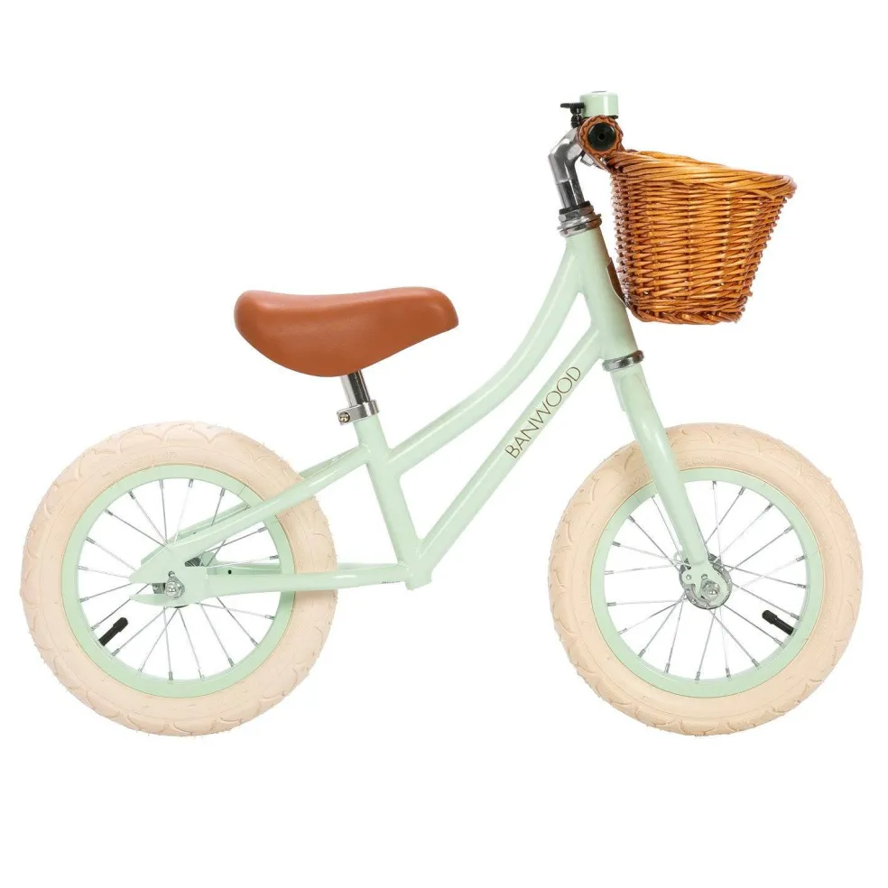 FIRST GO! Balance Bike (Multiple Styles + Colors)
