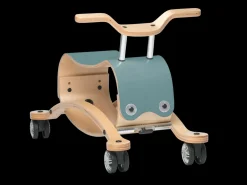 Flip 2-in-1 Wooden Ride-On and Rocking Toy