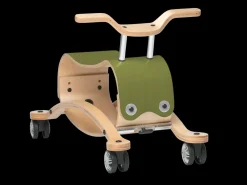 Flip 2-in-1 Wooden Ride-On and Rocking Toy