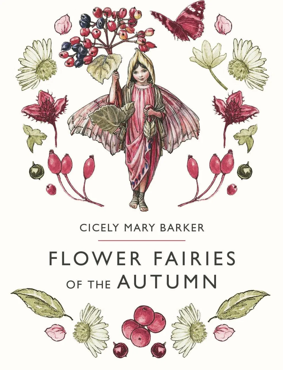 Flower Fairies of the Autumn by Cicely Mary Barker