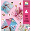Flower Fortune Tellers Origami Paper Craft Kit