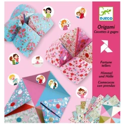 Flower Fortune Tellers Origami Paper Craft Kit