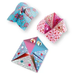 Flower Fortune Tellers Origami Paper Craft Kit