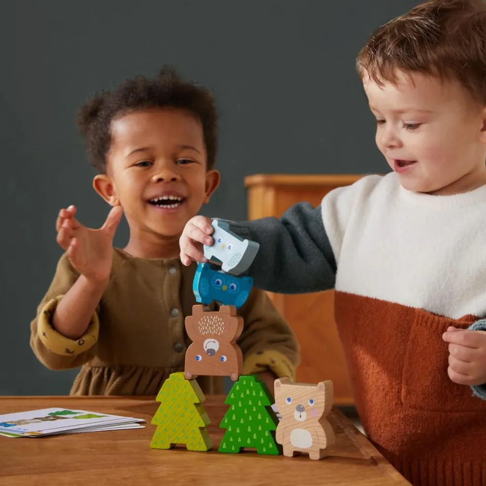Forest Friends Stacking Toy