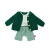 Forest Green Doll Outfit - 15"