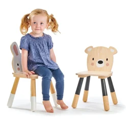 Forest Wooden Activity Table and Chairs Set