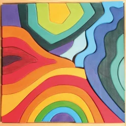 Four Elements Puzzle Blocks Set - Large