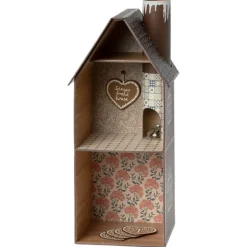 Gingerbread Mouse House