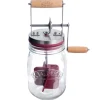 Glass Butter Churn
