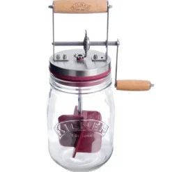 Glass Butter Churn