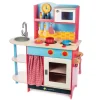 Grand Wooden Play Kitchen