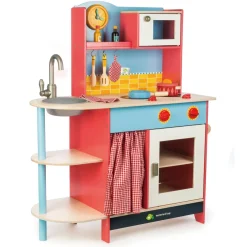 Grand Wooden Play Kitchen