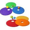 Grimm's x Stapelstein Rolling Discs - Rainbow