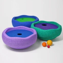 Grimm's x Stapelstein Rolling Discs - Rainbow