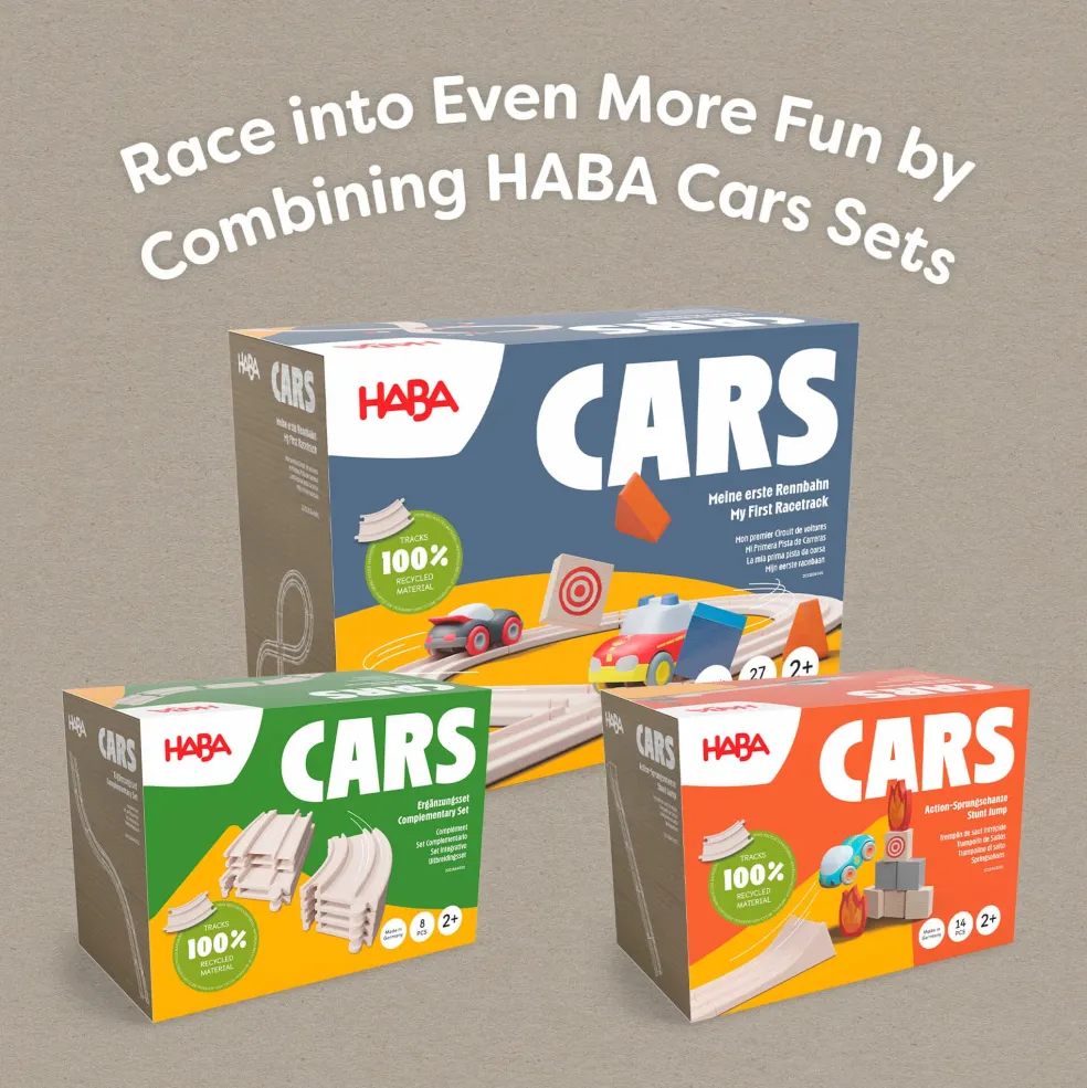 HABA Cars - Stunt Jump