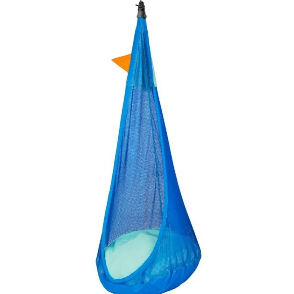 Hanging Crow's Nest - Kid's Outdoor Hammock Swing