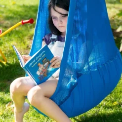 Hanging Crow's Nest - Kid's Outdoor Hammock Swing