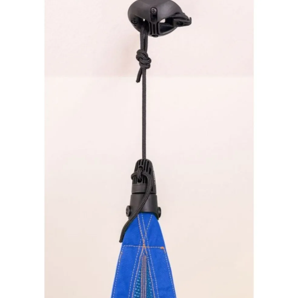 Hanging Crow's Nest - Kid's Outdoor Hammock Swing