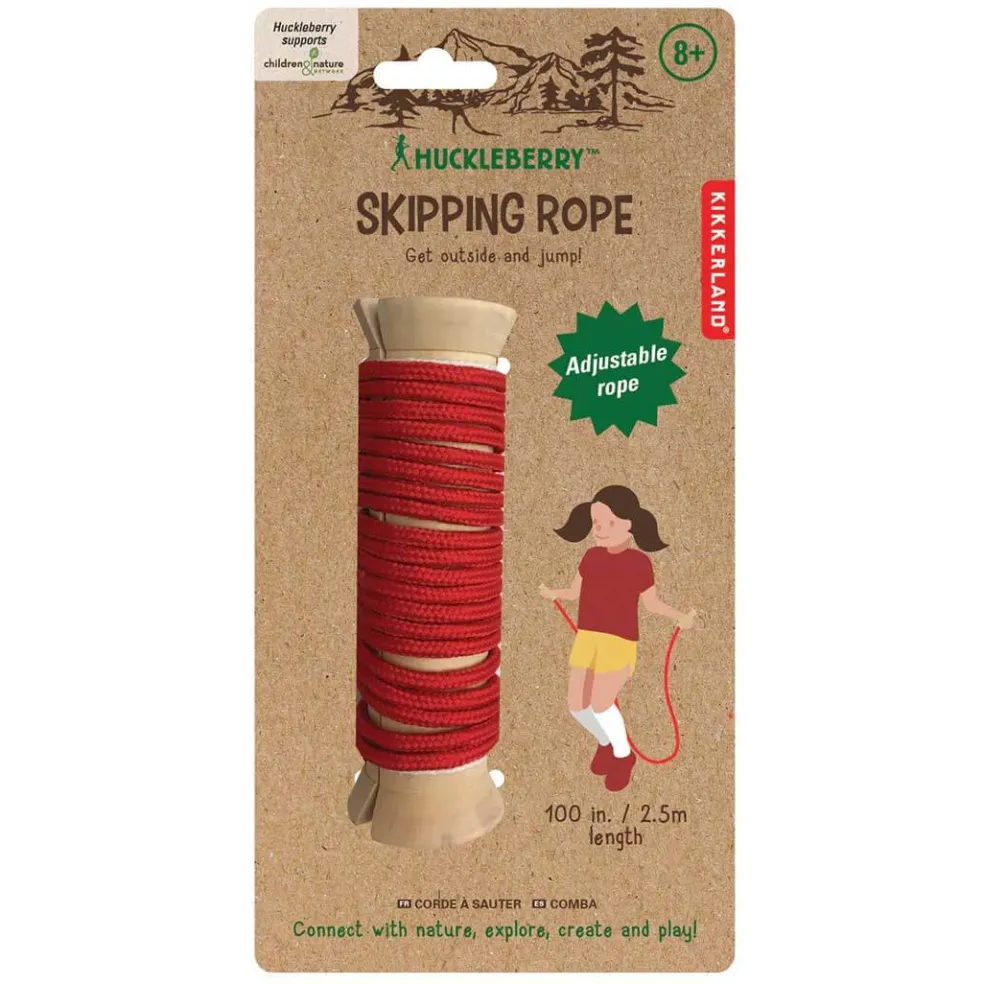 Huckleberry Skipping Rope