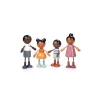 Hummingbird Doll Family